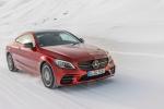Mercedes-Benz C400 4Matic AMG Line Coupe 2018 года (WW)